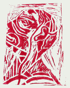 St Mary's Catholic School - Print Workshop with Incubate Experimental Printmaking